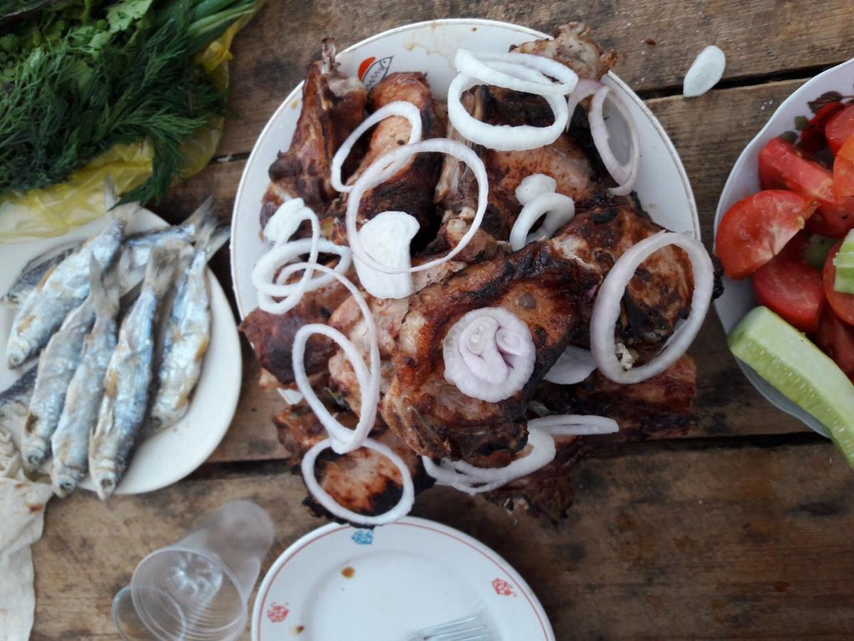 Fish Hotel Akhalkalaki Экстерьер фото